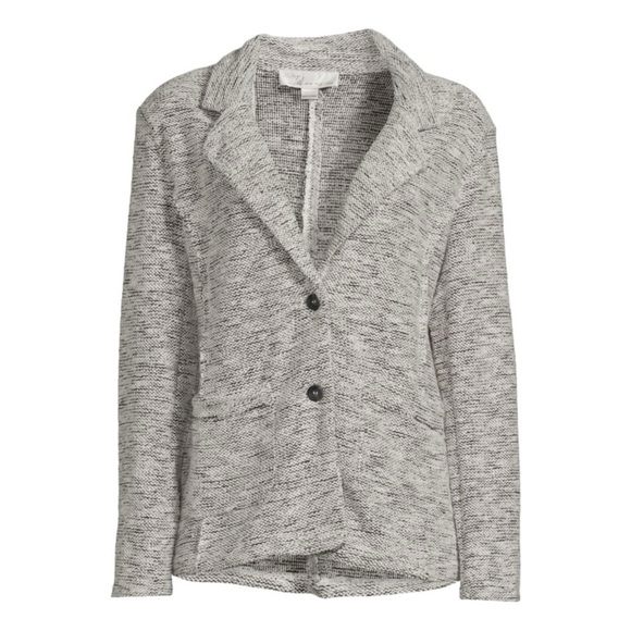 Vintage Havana Jackets & Blazers - Vintage Havana relaxed fit knit blazer